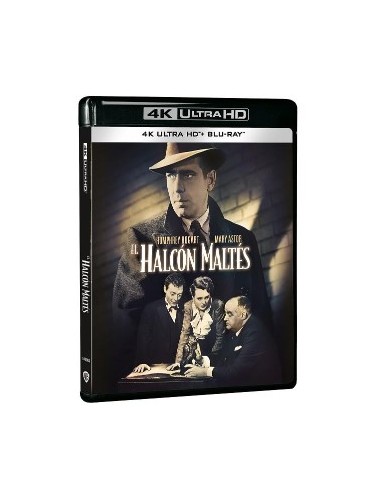 El Halcón Maltes 4K UHD (+ Blu ray)