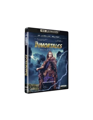 Los Inmortales 4K UHD (+ Blu ray)