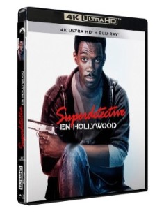 Superdetective en Hollywood 4K UHD (+ Blu ray)