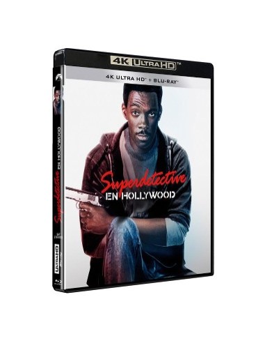 Superdetective en Hollywood 4K UHD (+ Blu ray)