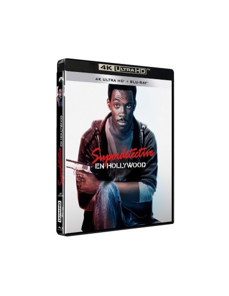 Superdetective en Hollywood 4K UHD (+ Blu ray)