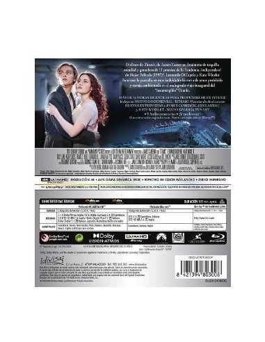 Titanic 4K UHD