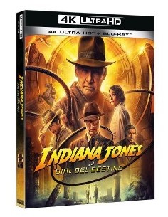 Indiana Jones y el Dial del Destino 4K UHD (+ Blu ray)