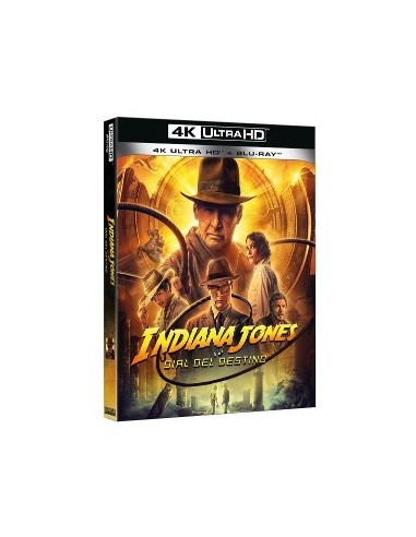 Indiana Jones y el Dial del Destino 4K UHD (+ Blu ray)