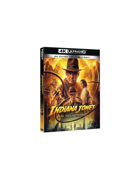 Indiana Jones y el Dial del Destino 4K UHD (+ Blu ray)