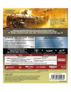 Indiana Jones y el Dial del Destino 4K UHD (+ Blu ray) 2