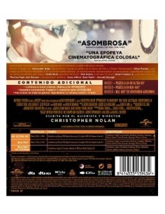 Oppenheimer 4K UHD (+ Blu ray + Blu ray extras) 2