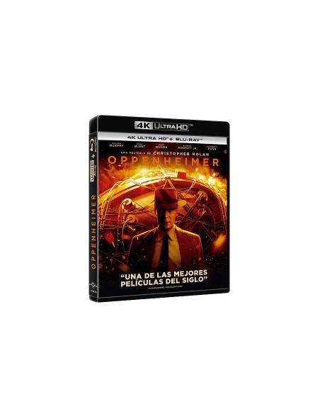 Oppenheimer 4K UHD (+ Blu ray + Blu ray extras)