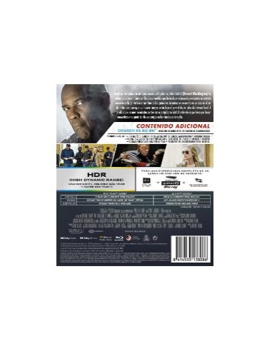 The Equalizer 3 4K UHD (+ Blu ray)