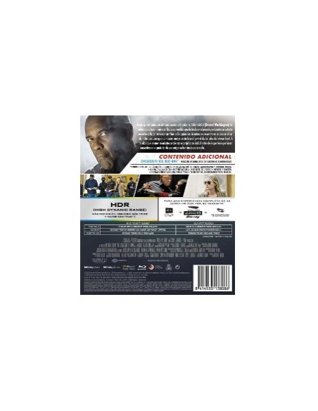 The Equalizer 3 4K UHD (+ Blu ray)