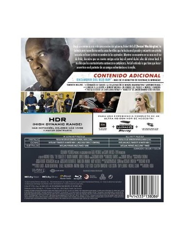 The Equalizer 3 4K UHD (+ Blu ray)