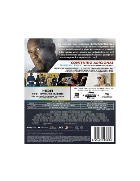 The Equalizer 3 4K UHD (+ Blu ray)