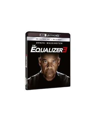 The Equalizer 3 4K UHD (+ Blu ray)