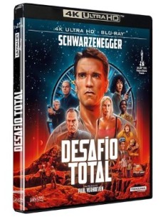 Desafío Total 4K UHD (+ Blu ray)