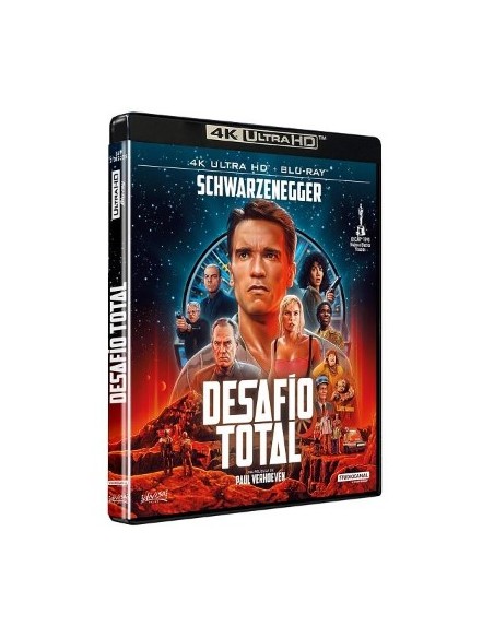 Desafío Total 4K UHD (+ Blu ray)