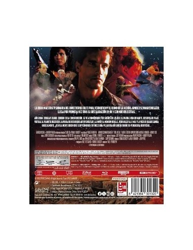 Desafío Total 4K UHD (+ Blu ray)