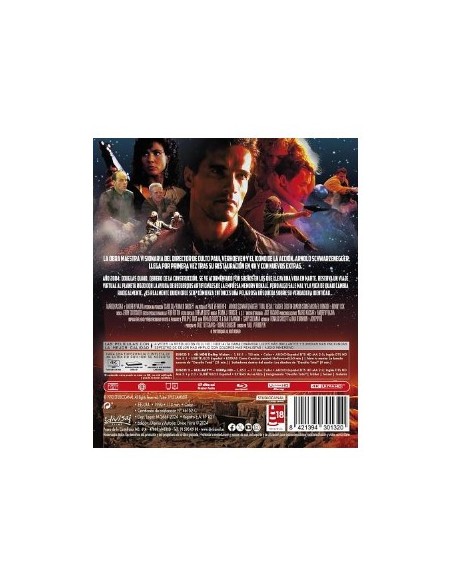 Desafío Total 4K UHD (+ Blu ray)