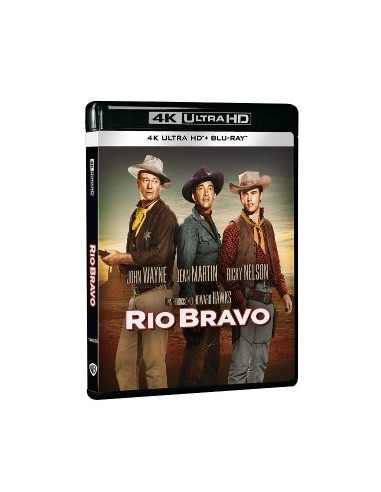 Rio Bravo 4K UHD (+ Blu ray)