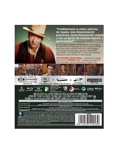 Rio Bravo 4K UHD (+ Blu ray)