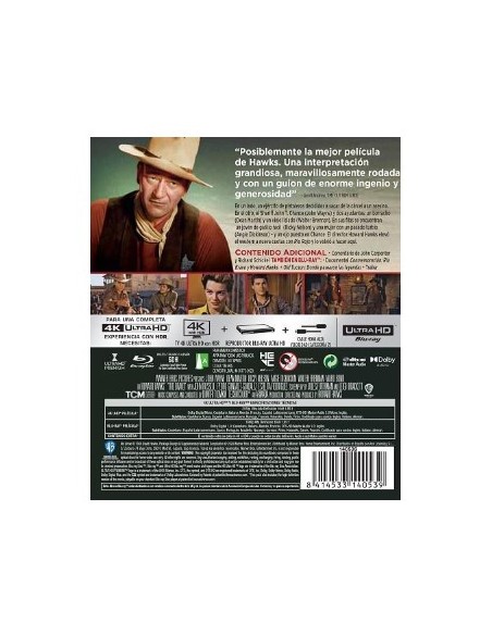 Rio Bravo 4K UHD (+ Blu ray)