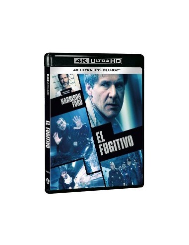 El Fugitivo 4K UHD (+ Blu ray)