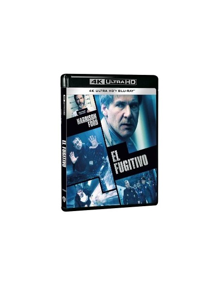 El Fugitivo 4K UHD (+ Blu ray)
