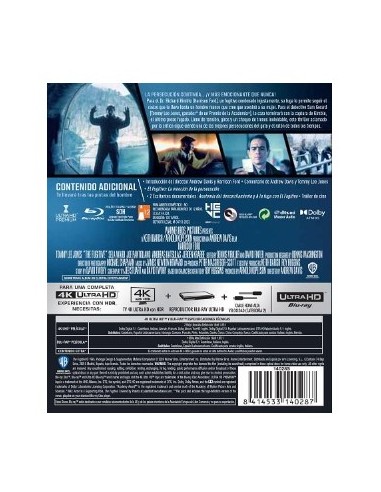 El Fugitivo 4K UHD (+ Blu ray)