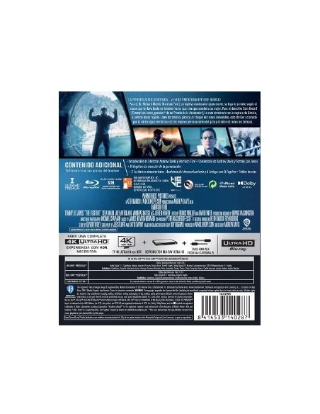El Fugitivo 4K UHD (+ Blu ray)