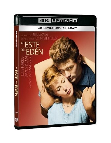 Al Este del Eden 4K UHD (+ Blu ray)