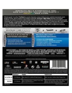 Llamaradas 4K UHD (+ Blu ray) 2