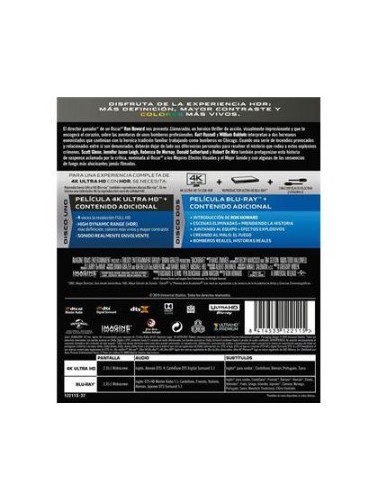 Llamaradas 4K UHD (+ Blu ray)