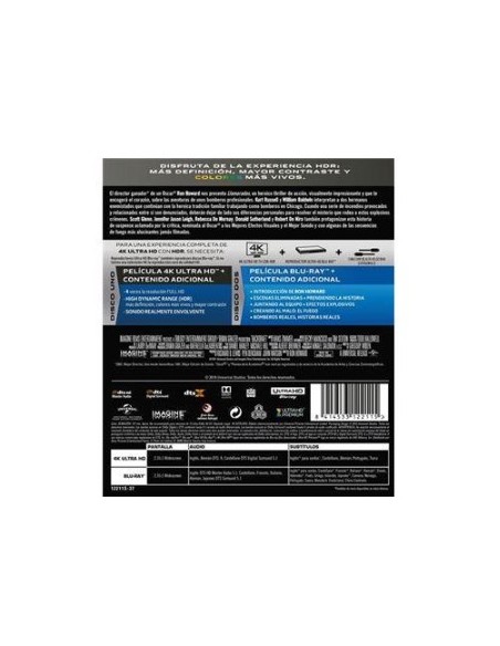 Llamaradas 4K UHD (+ Blu ray)