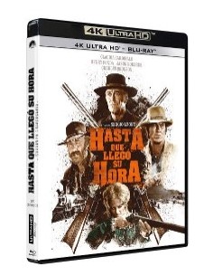 Hasta que llegó su hora 4K UHD (+ Blu ray)