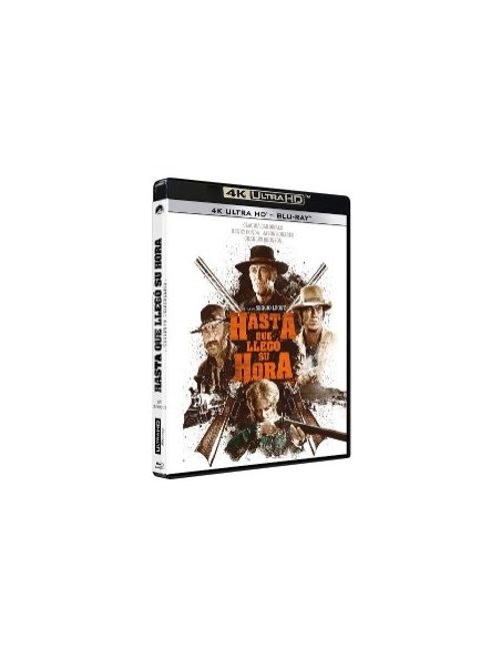 Hasta que llegó su hora 4K UHD (+ Blu ray)
