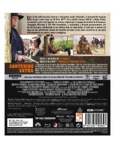 Hasta que llegó su hora 4K UHD (+ Blu ray) 2