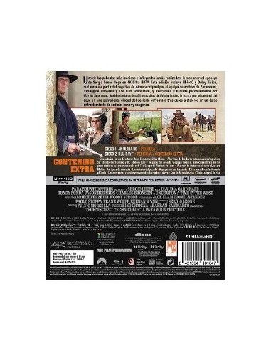 Hasta que llegó su hora 4K UHD (+ Blu ray)