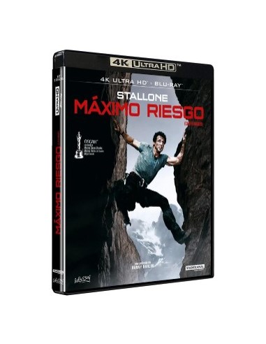 Máximo Riesgo 4K UHD (+ Blu ray)