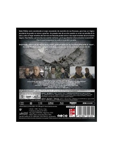 Máximo Riesgo 4K UHD (+ Blu ray)