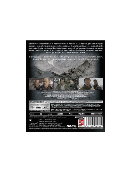 Máximo Riesgo 4K UHD (+ Blu ray)