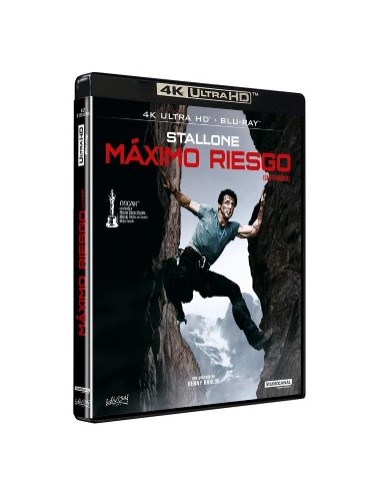 Máximo Riesgo 4K UHD (+ Blu ray)