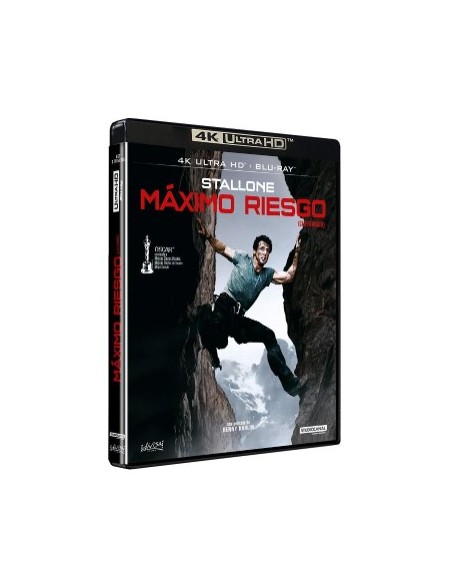 Máximo Riesgo 4K UHD (+ Blu ray)
