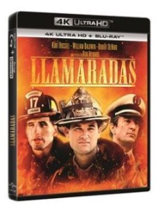 Llamaradas 4K UHD (+ Blu ray)