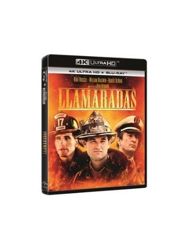 Llamaradas 4K UHD (+ Blu ray)