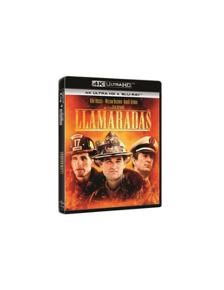 Llamaradas 4K UHD (+ Blu ray)
