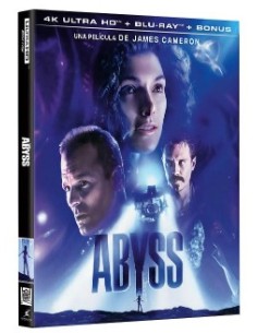 Abyss 4K UHD (+ Blu ray + Blu ray extras)