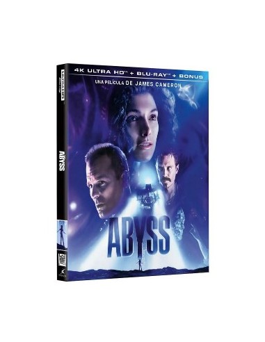 Abyss 4K UHD (+ Blu ray + Blu ray extras)