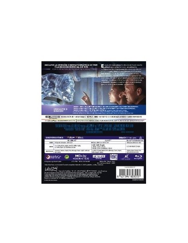 Abyss 4K UHD (+ Blu ray + Blu ray extras)