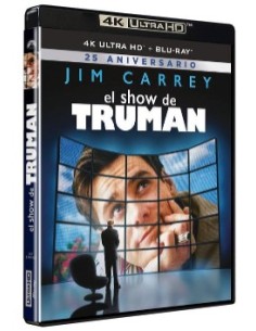 El Show de Truman 4K UHD (+ Blu ray)