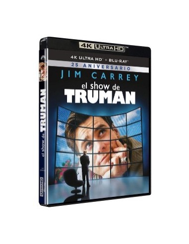 El Show de Truman 4K UHD (+ Blu ray)