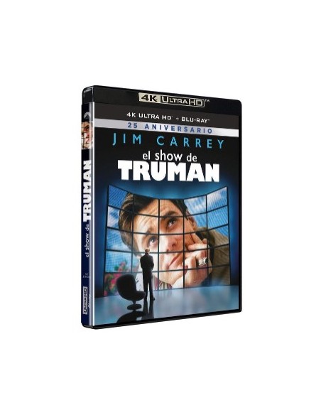El Show de Truman 4K UHD (+ Blu ray)